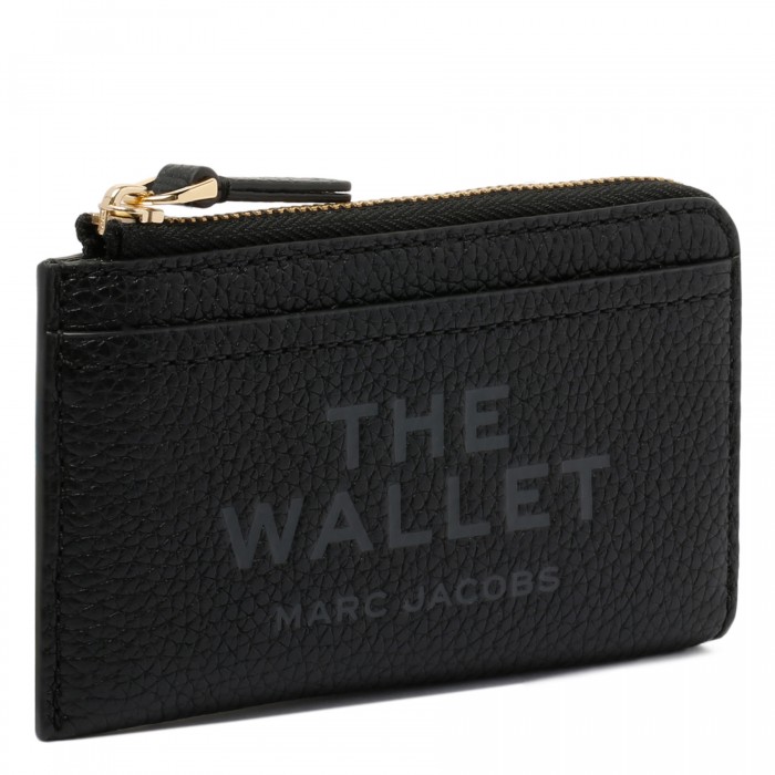 The Leather top zip multi wallet