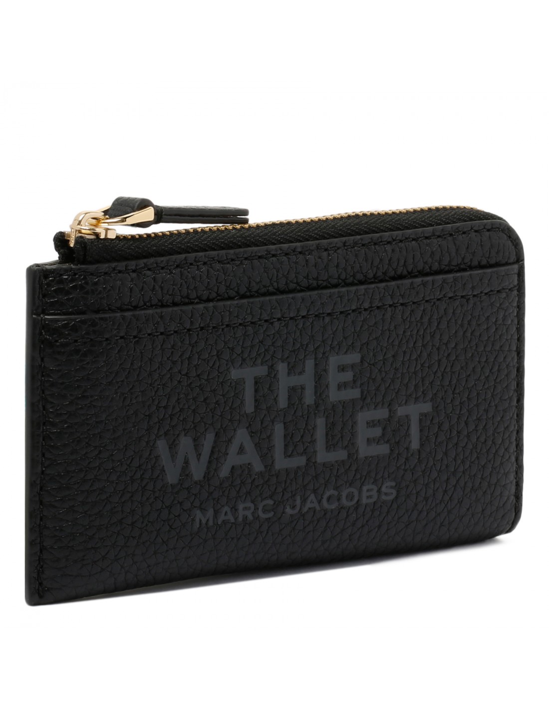 The Leather top zip multi wallet