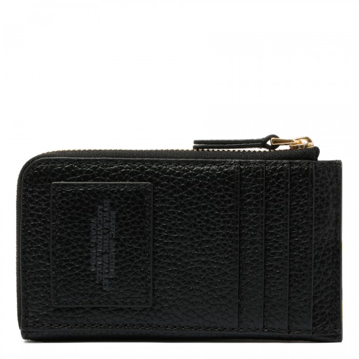 The Leather top zip multi wallet