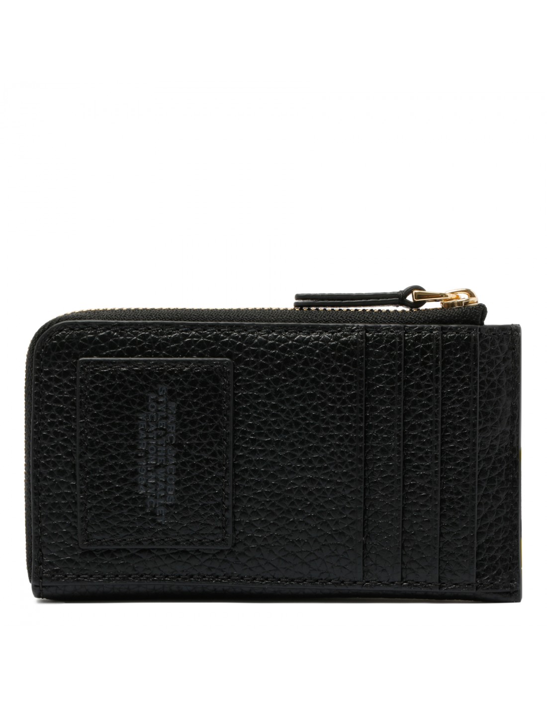 The Leather top zip multi wallet