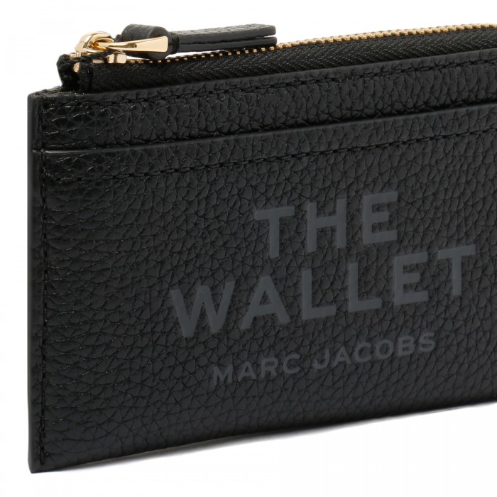 The Leather top zip multi wallet