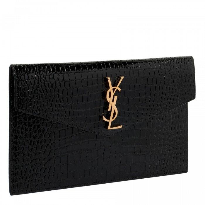 Black Uptown small pouch