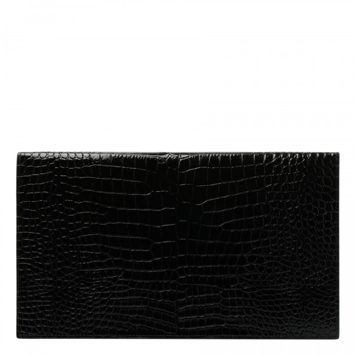 Black Uptown small pouch