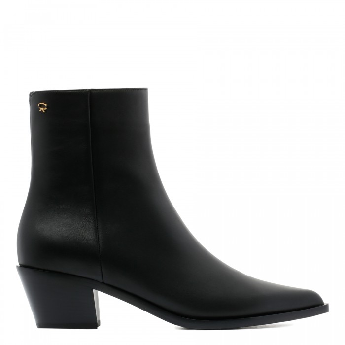 Kinney leather booties