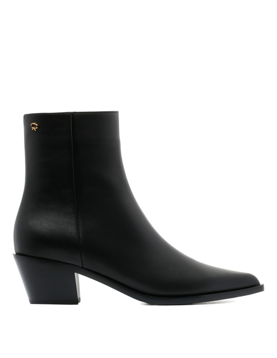 Kinney leather booties