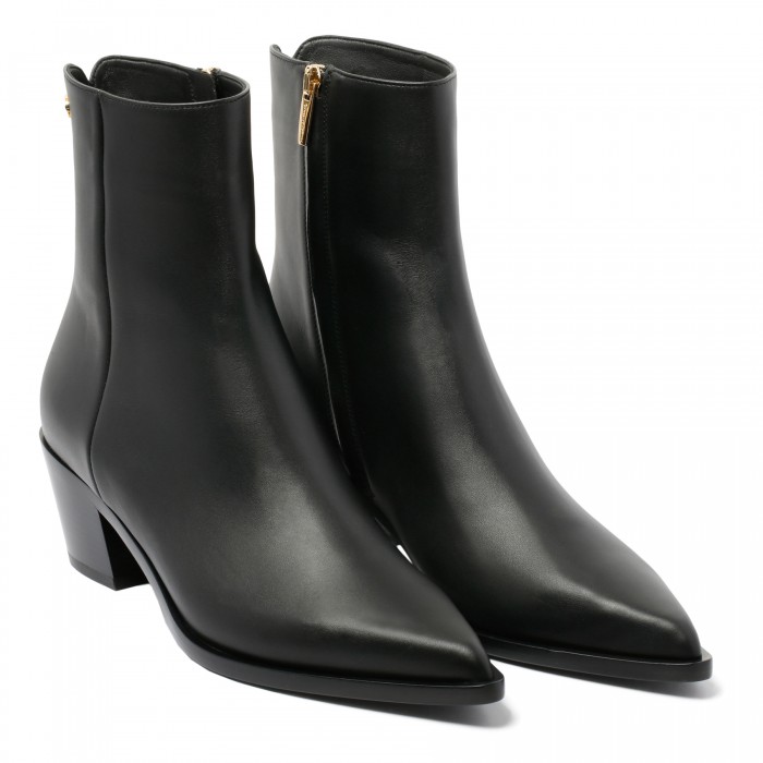 Kinney leather booties