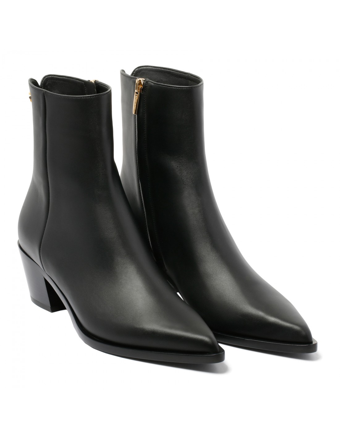 Kinney leather booties