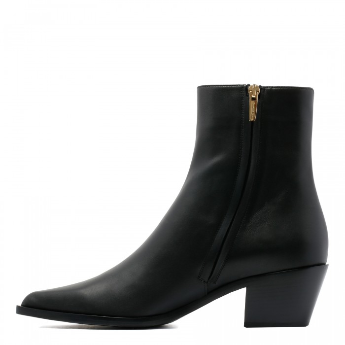 Kinney leather booties