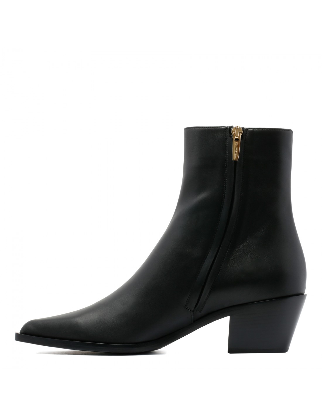 Kinney leather booties