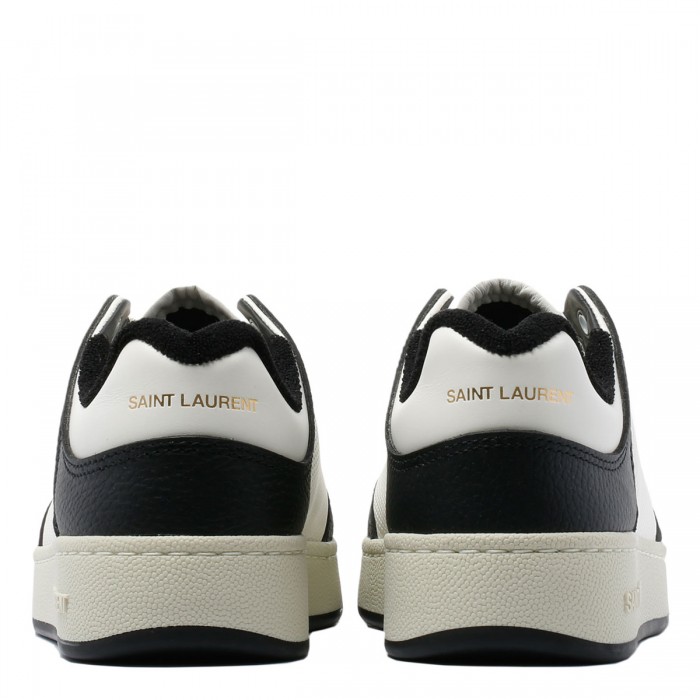 SL61 white and black sneakers