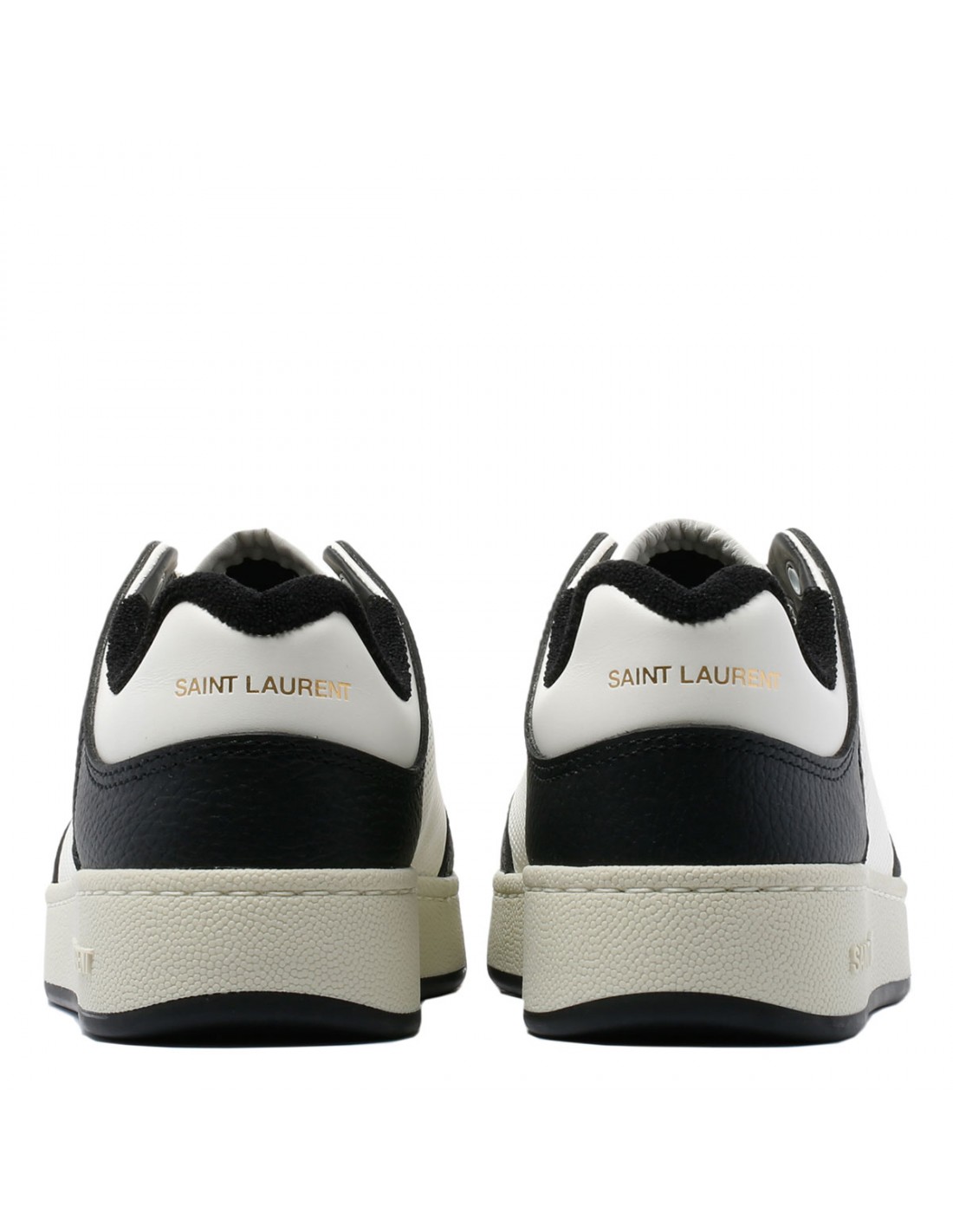 SL61 white and black sneakers