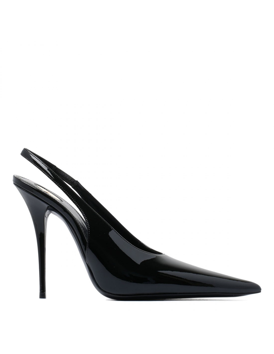 L'Entracte 110 patent slingback pumps