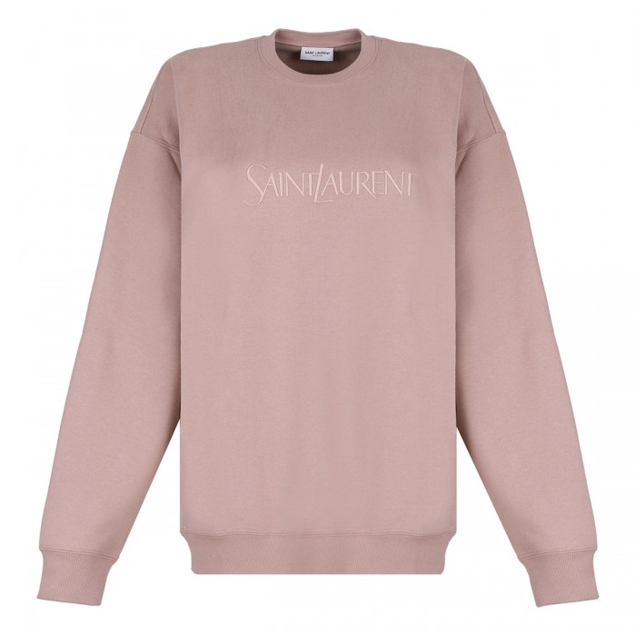 Logo rose sweatshirt