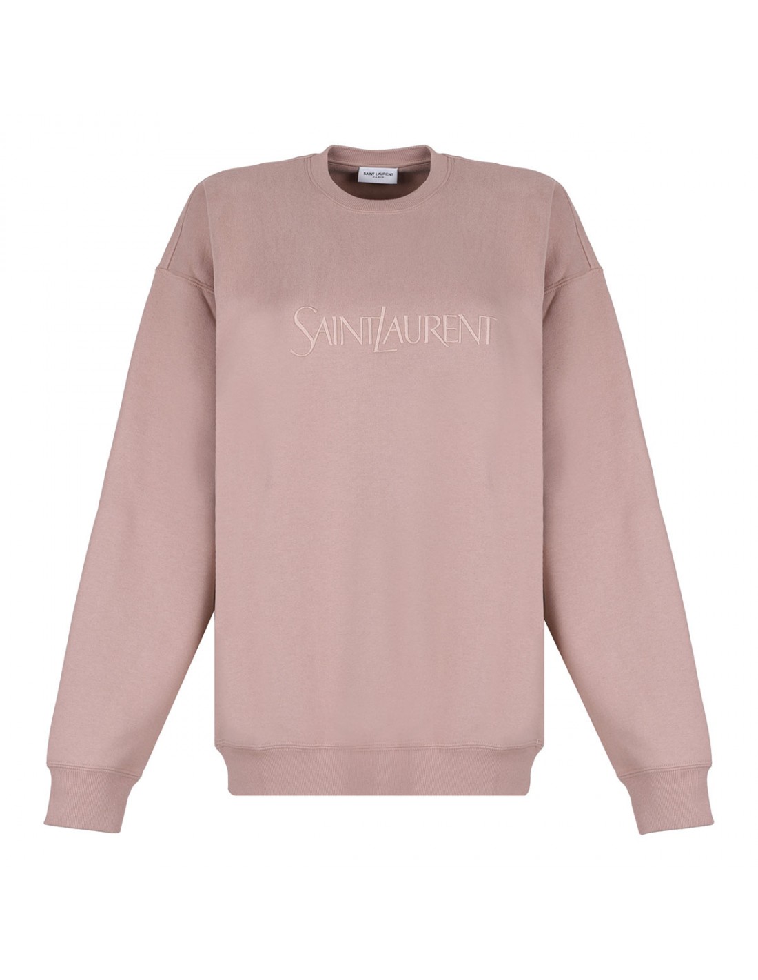 Logo rose sweatshirt