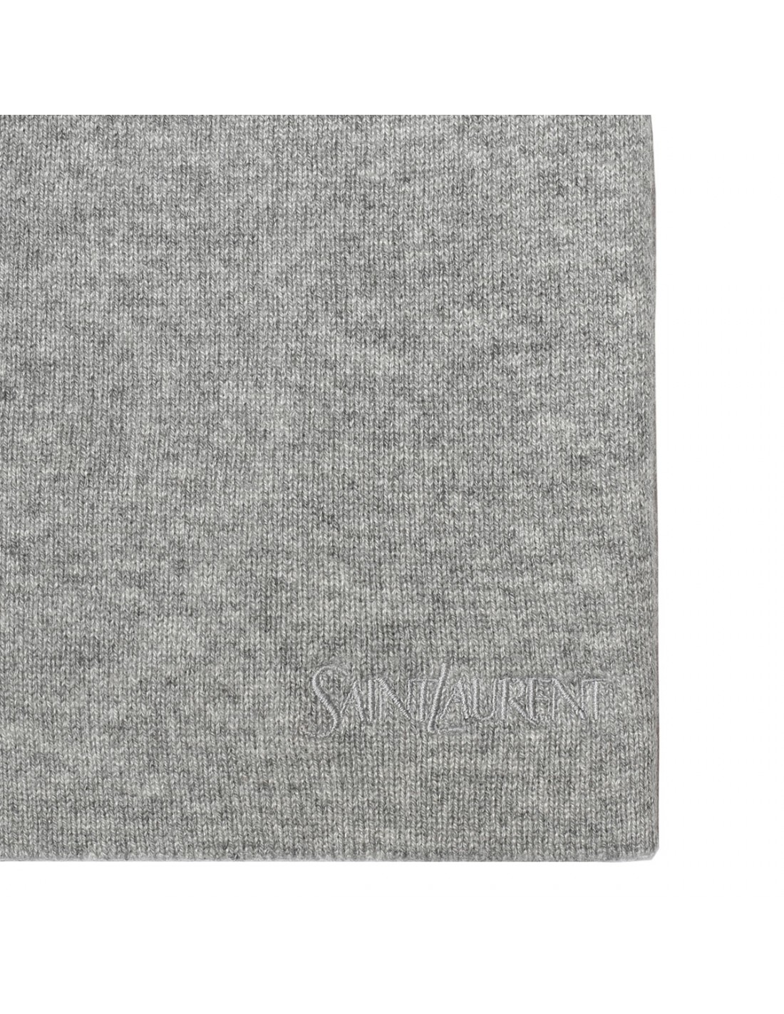 Graphite gray cashmere beanie