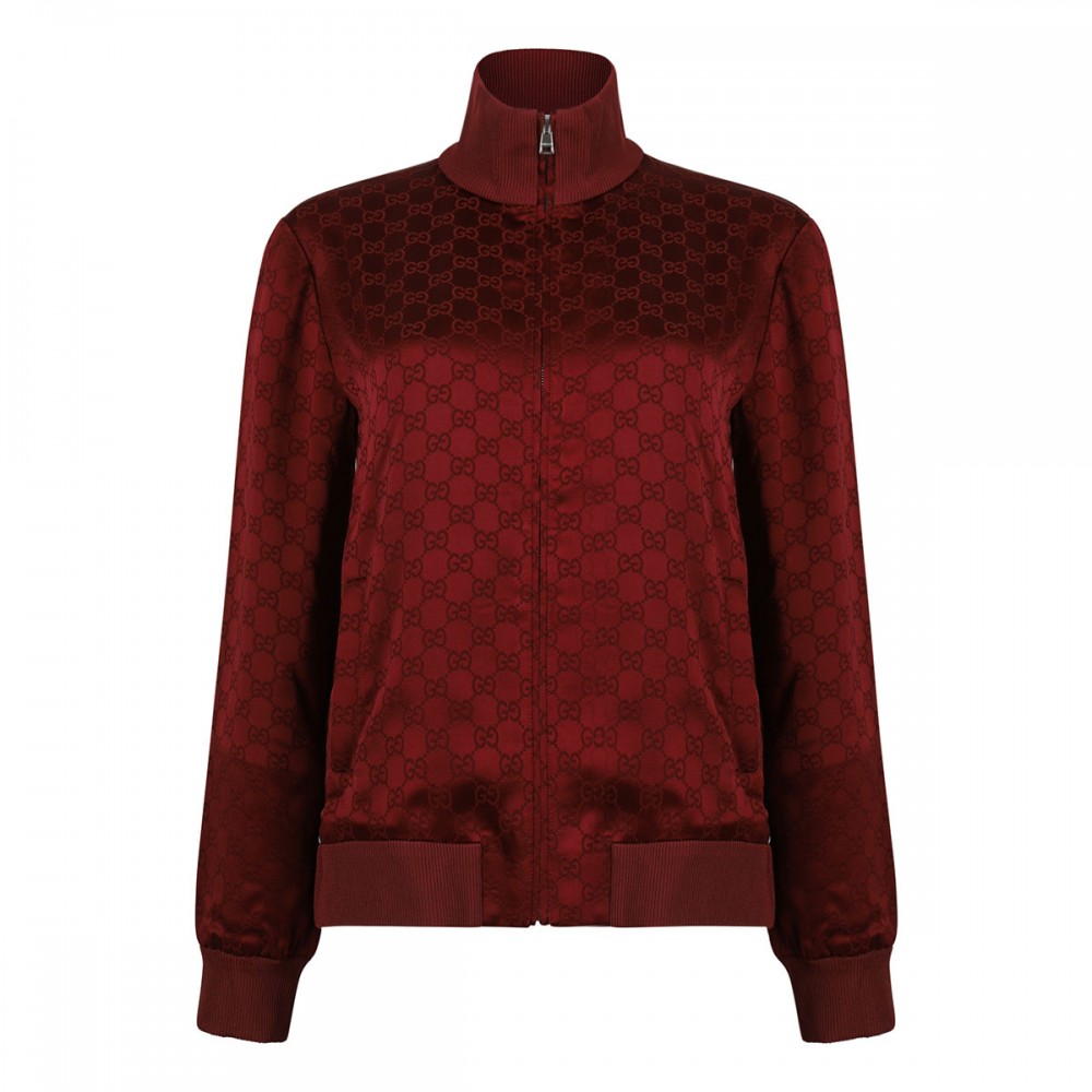 GG jacquard zipped jacket