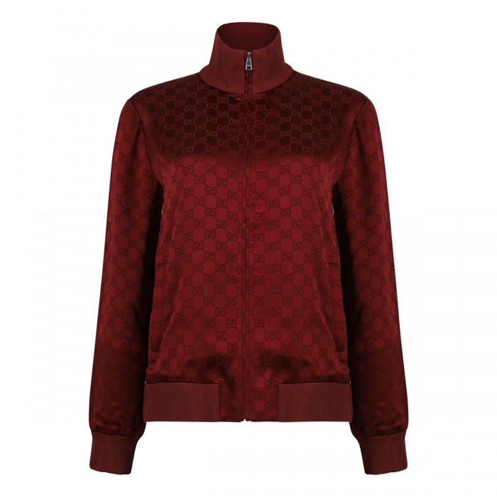 GG jacquard zipped jacket