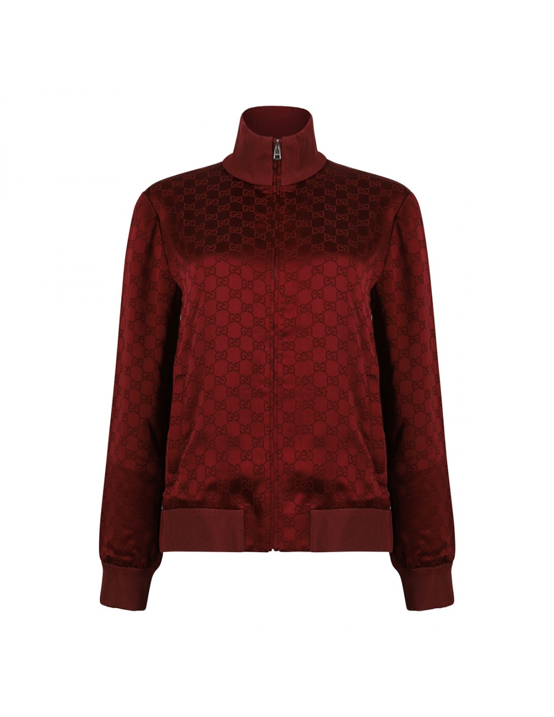 GG jacquard zipped jacket