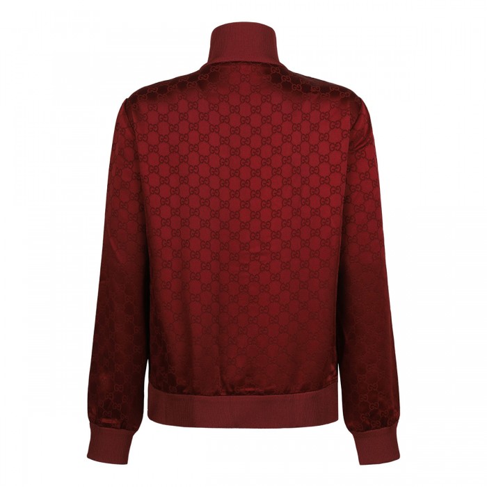 GG jacquard zipped jacket