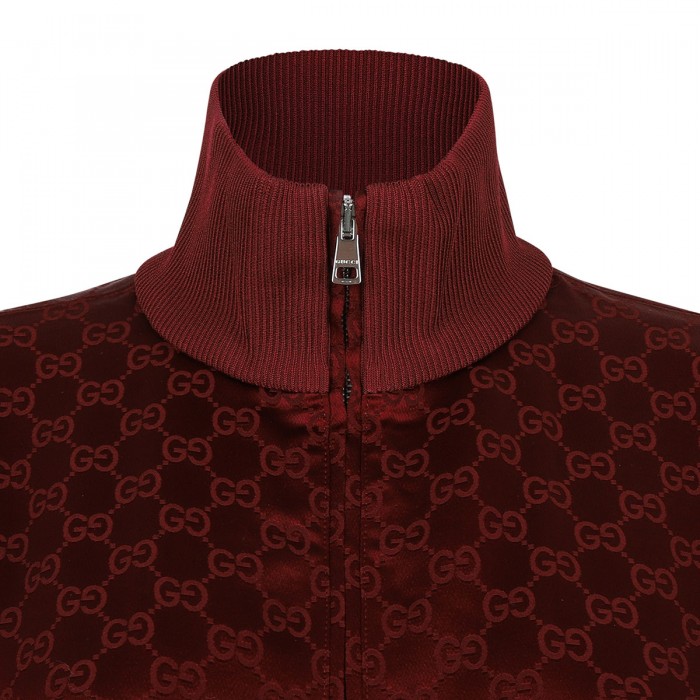 GG jacquard zipped jacket