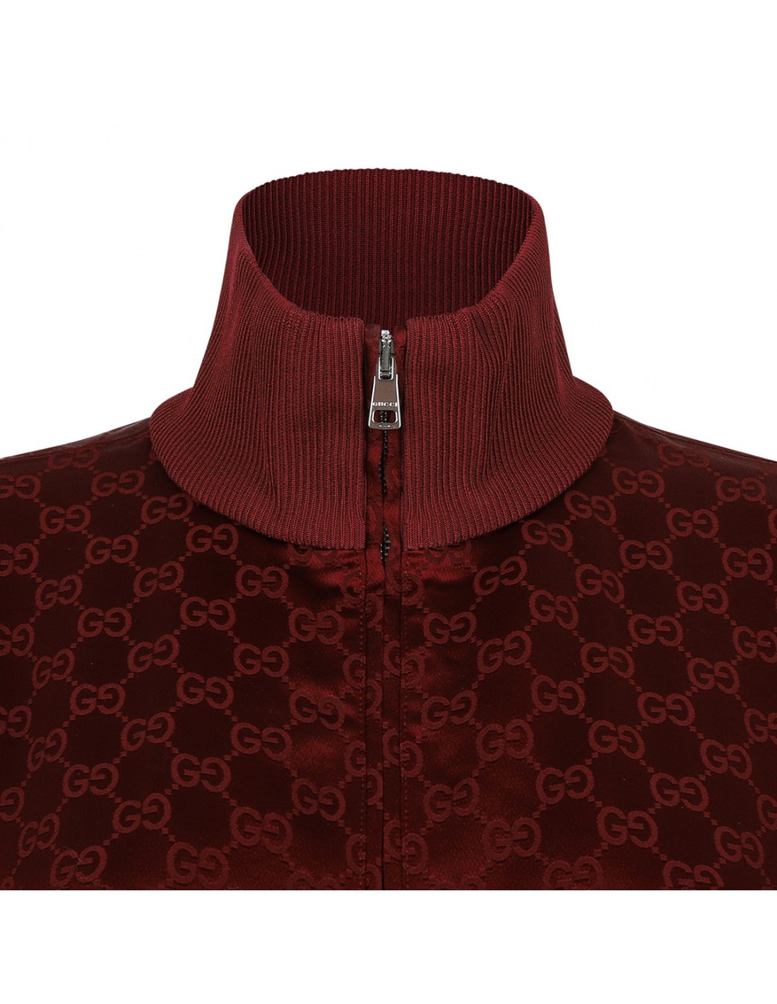 GG jacquard zipped jacket