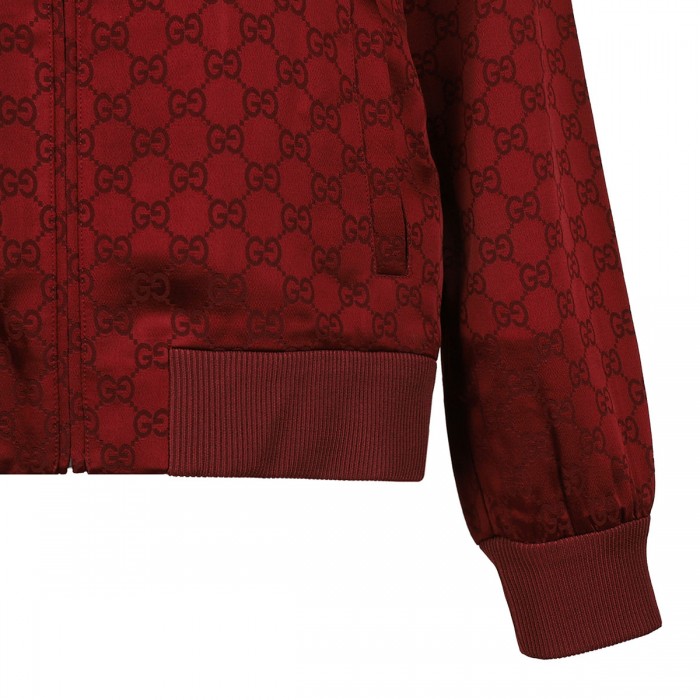 GG jacquard zipped jacket