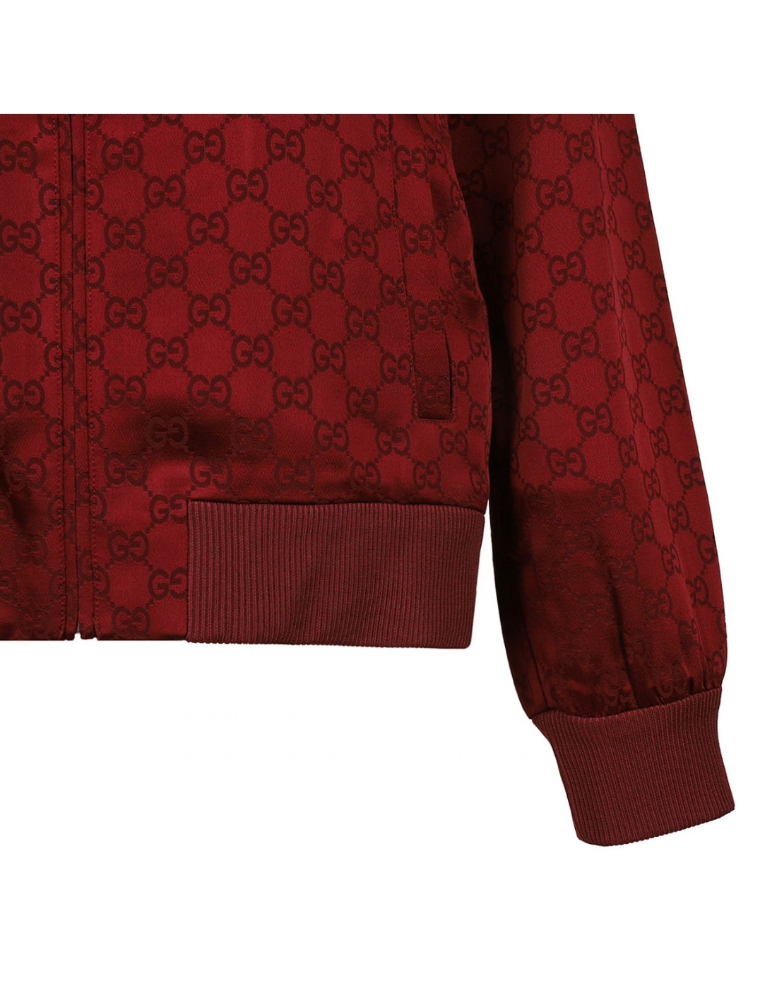 GG jacquard zipped jacket