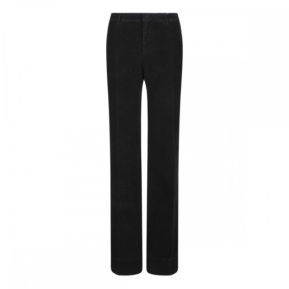 Black corduroy pants