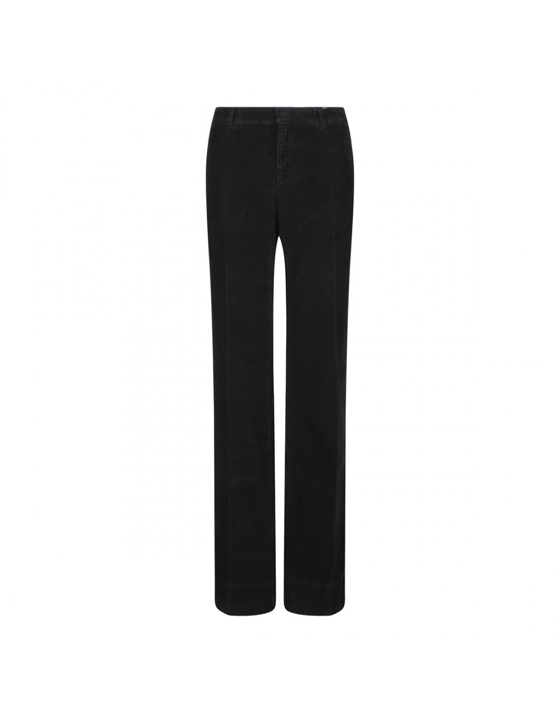 Black corduroy pants