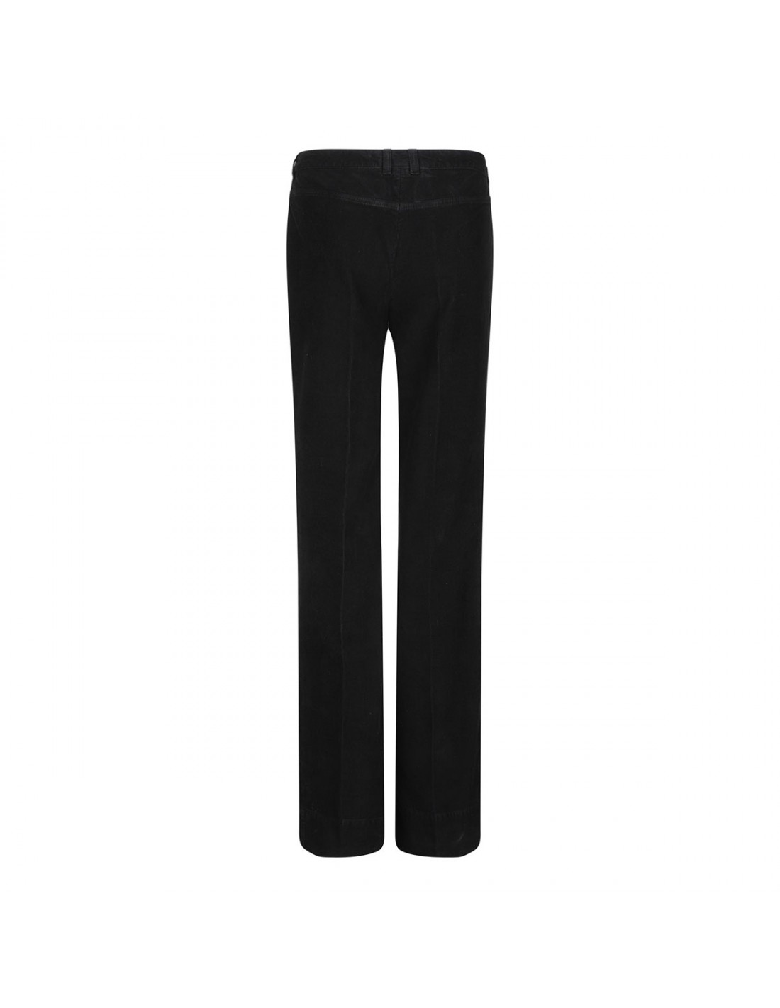 Black corduroy pants