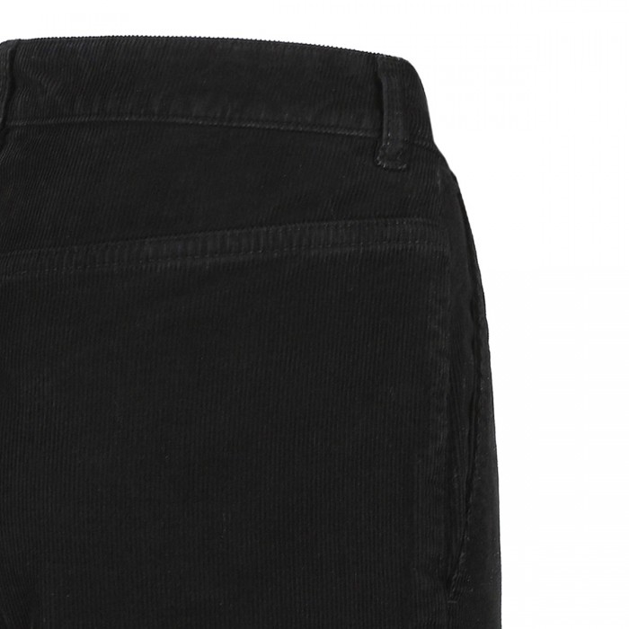 Black corduroy pants