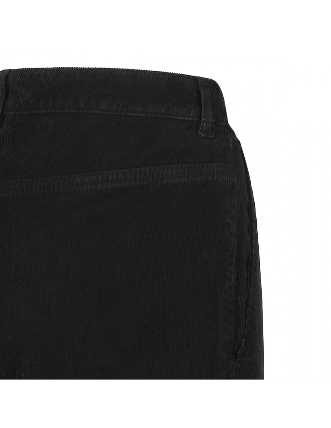 Black corduroy pants