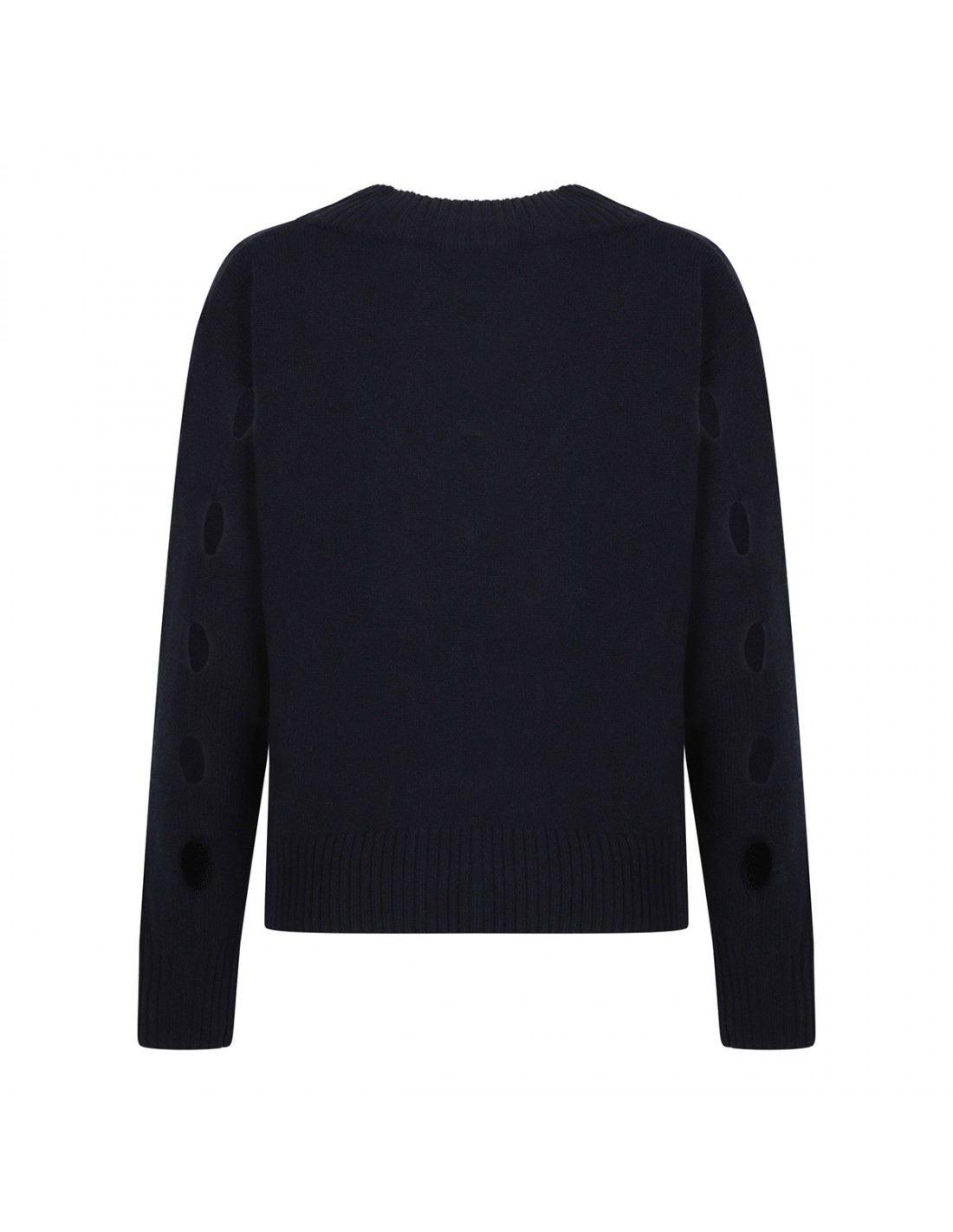 Blue wool sweater