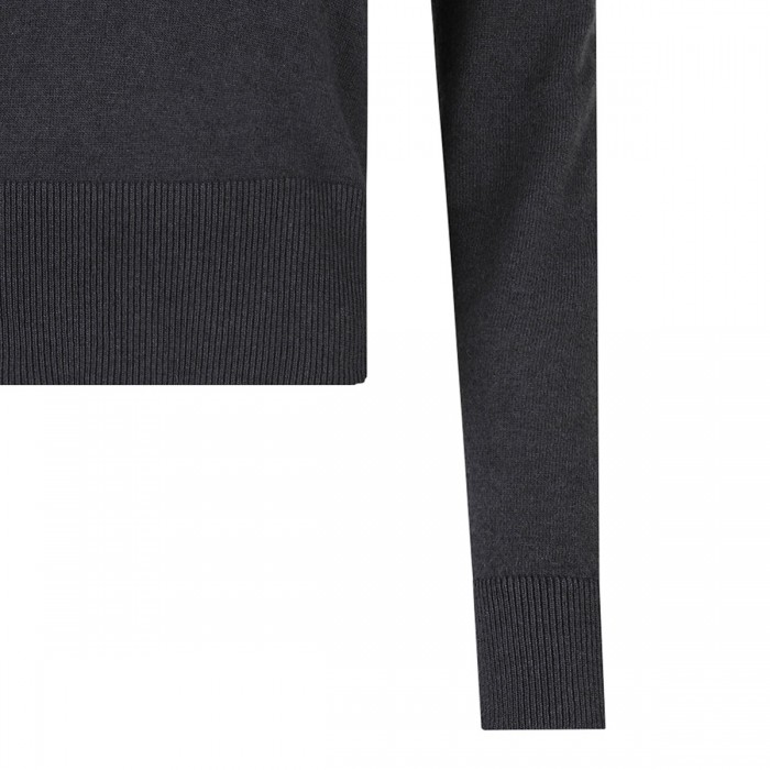 Cashmere blend polo-sweater