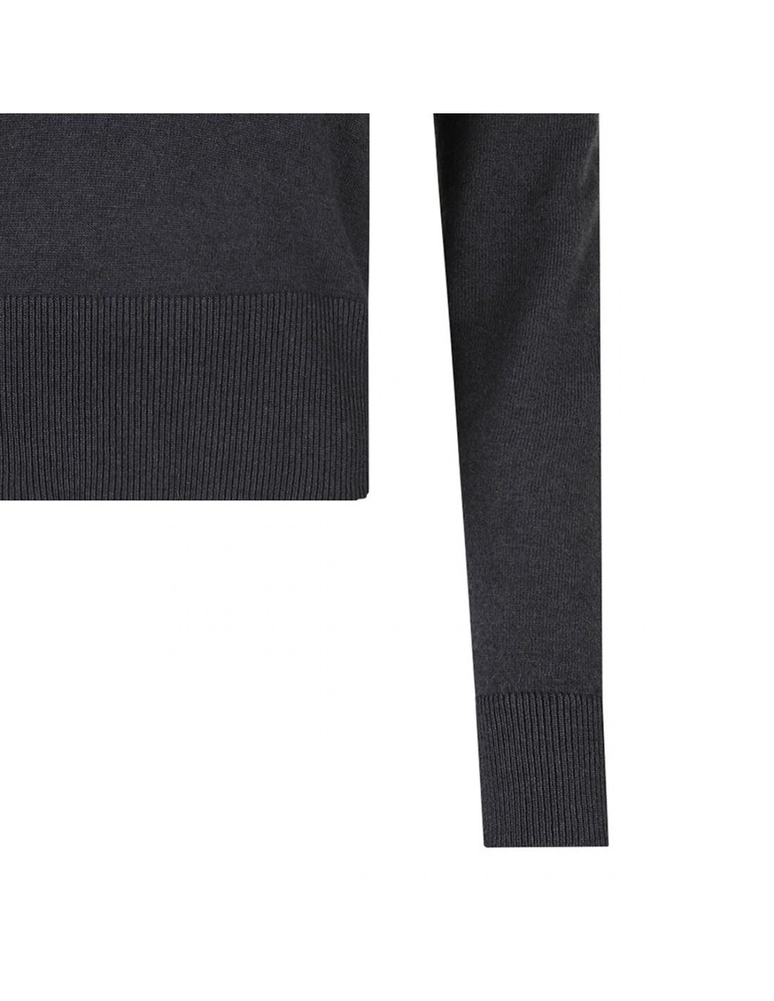 Cashmere blend polo-sweater