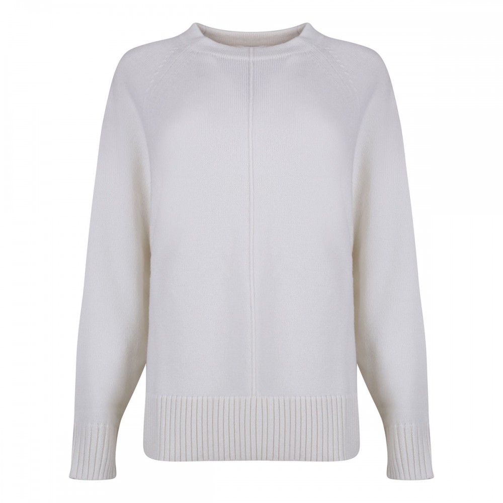 Tolmin ivory cashmere sweater