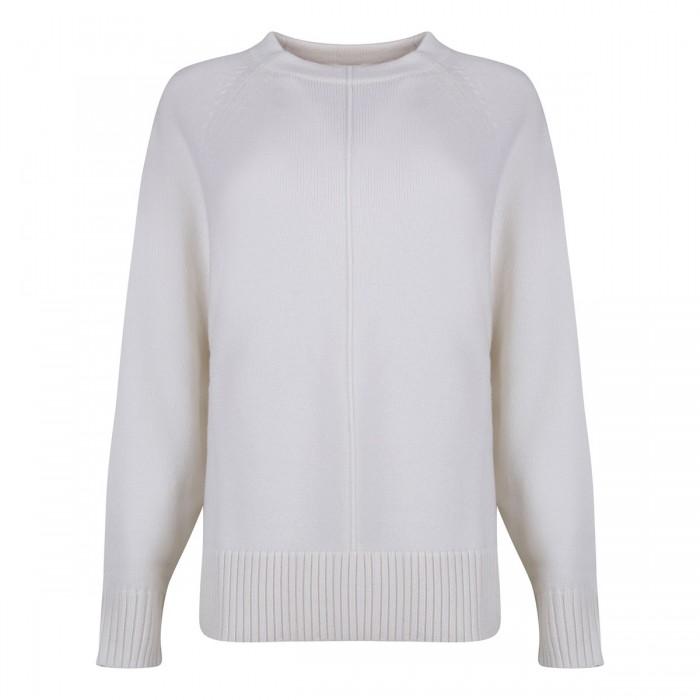 Tolmin ivory cashmere sweater