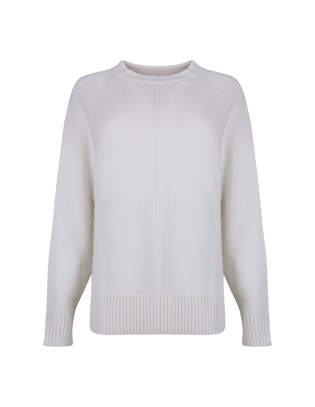 Tolmin ivory cashmere sweater