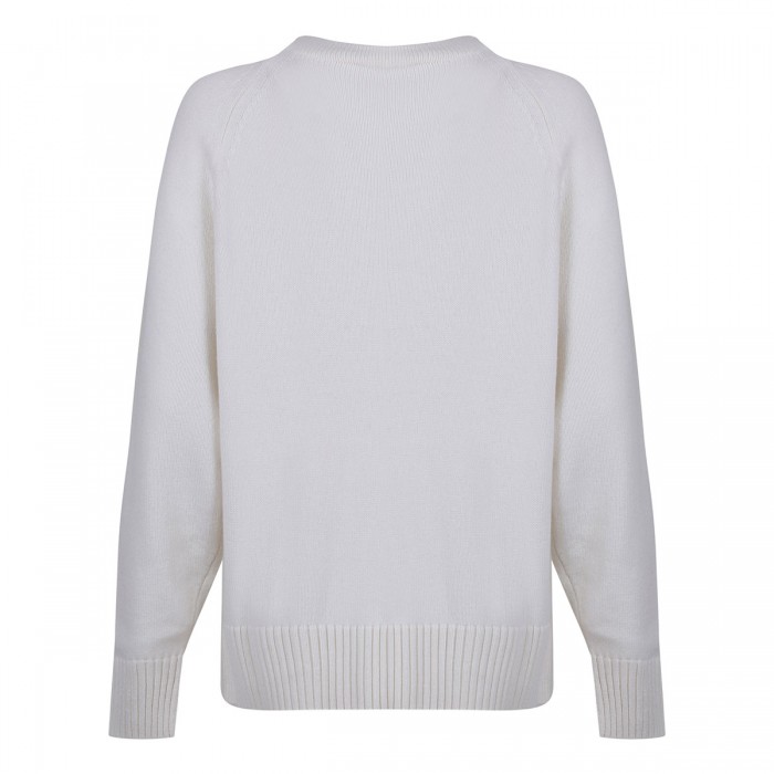 Tolmin ivory cashmere sweater