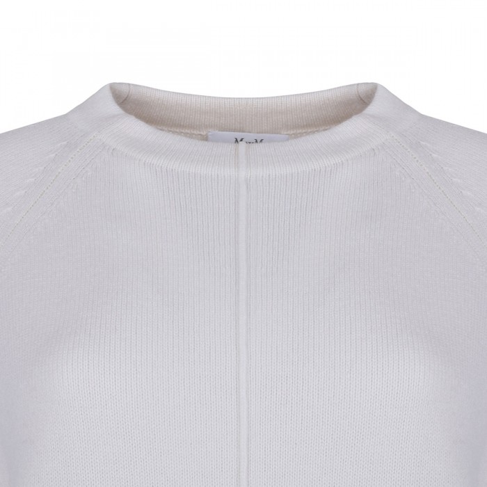 Tolmin ivory cashmere sweater