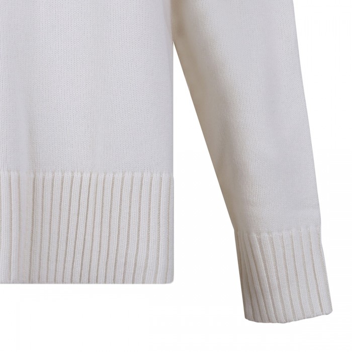 Tolmin ivory cashmere sweater