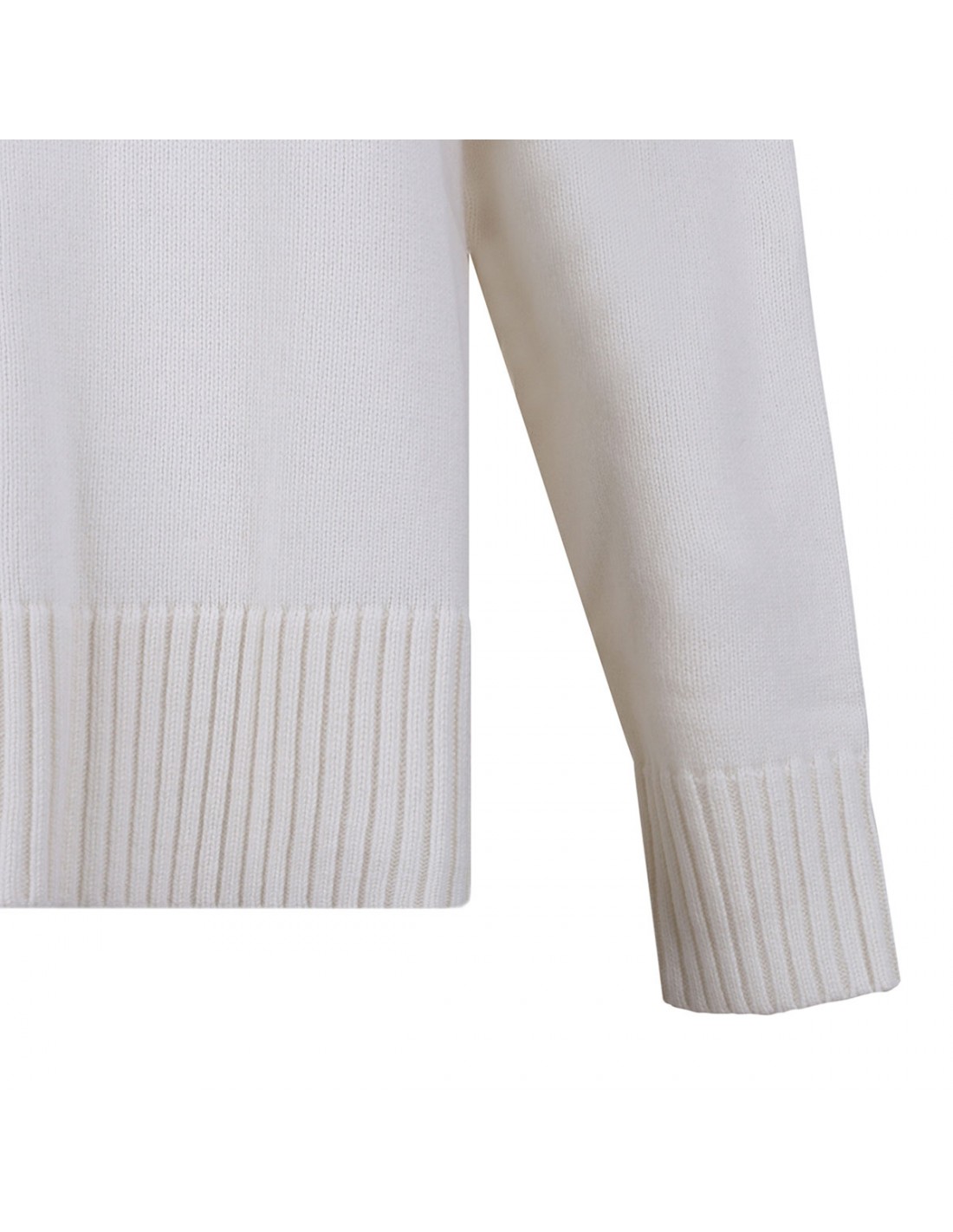 Tolmin ivory cashmere sweater