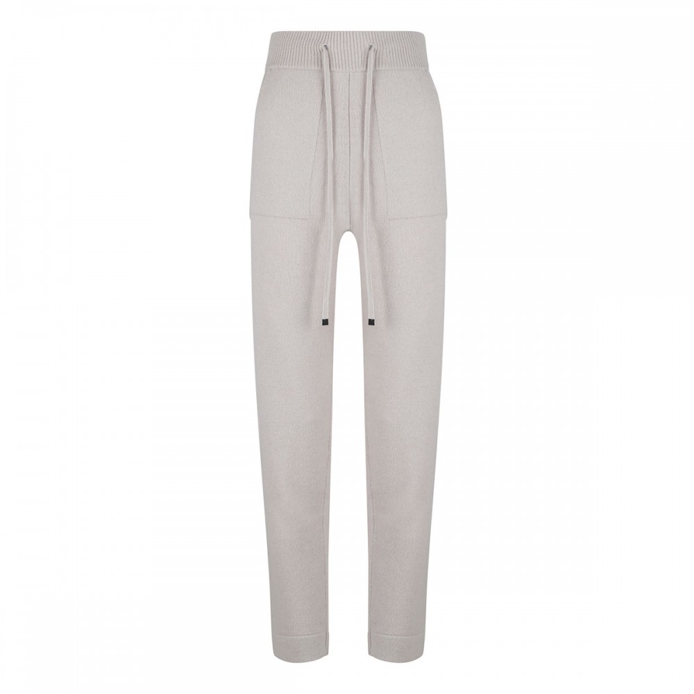 Wool and cashmere pants