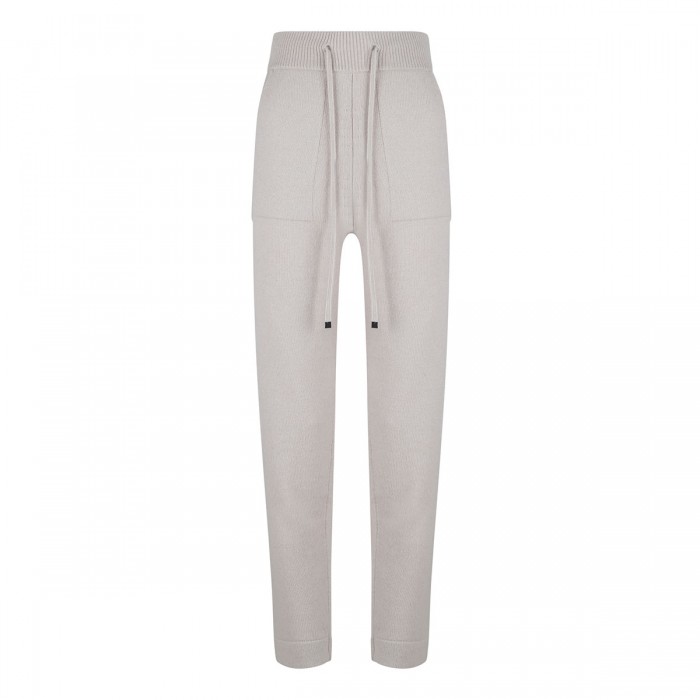 Wool and cashmere pants