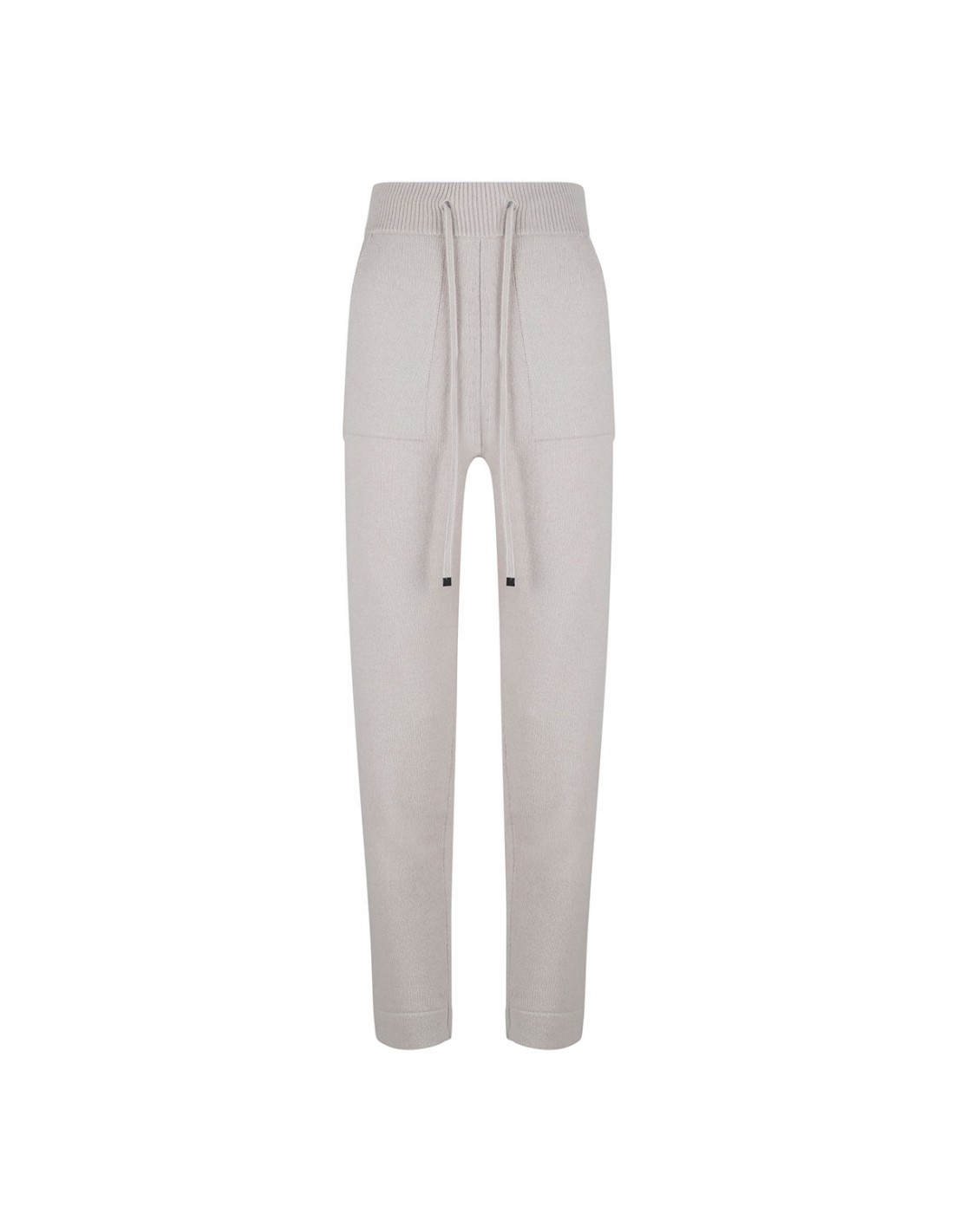 Wool and cashmere pants