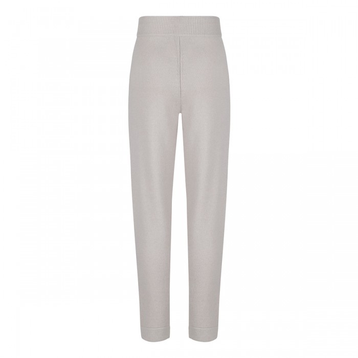 Wool and cashmere pants