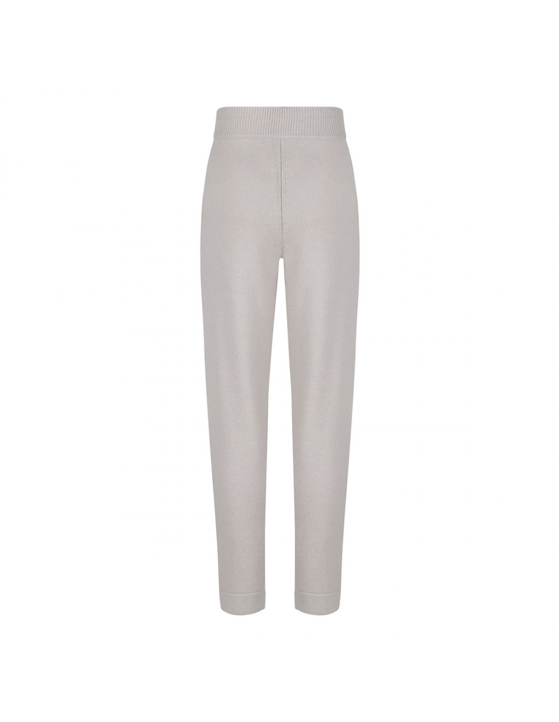 Wool and cashmere pants