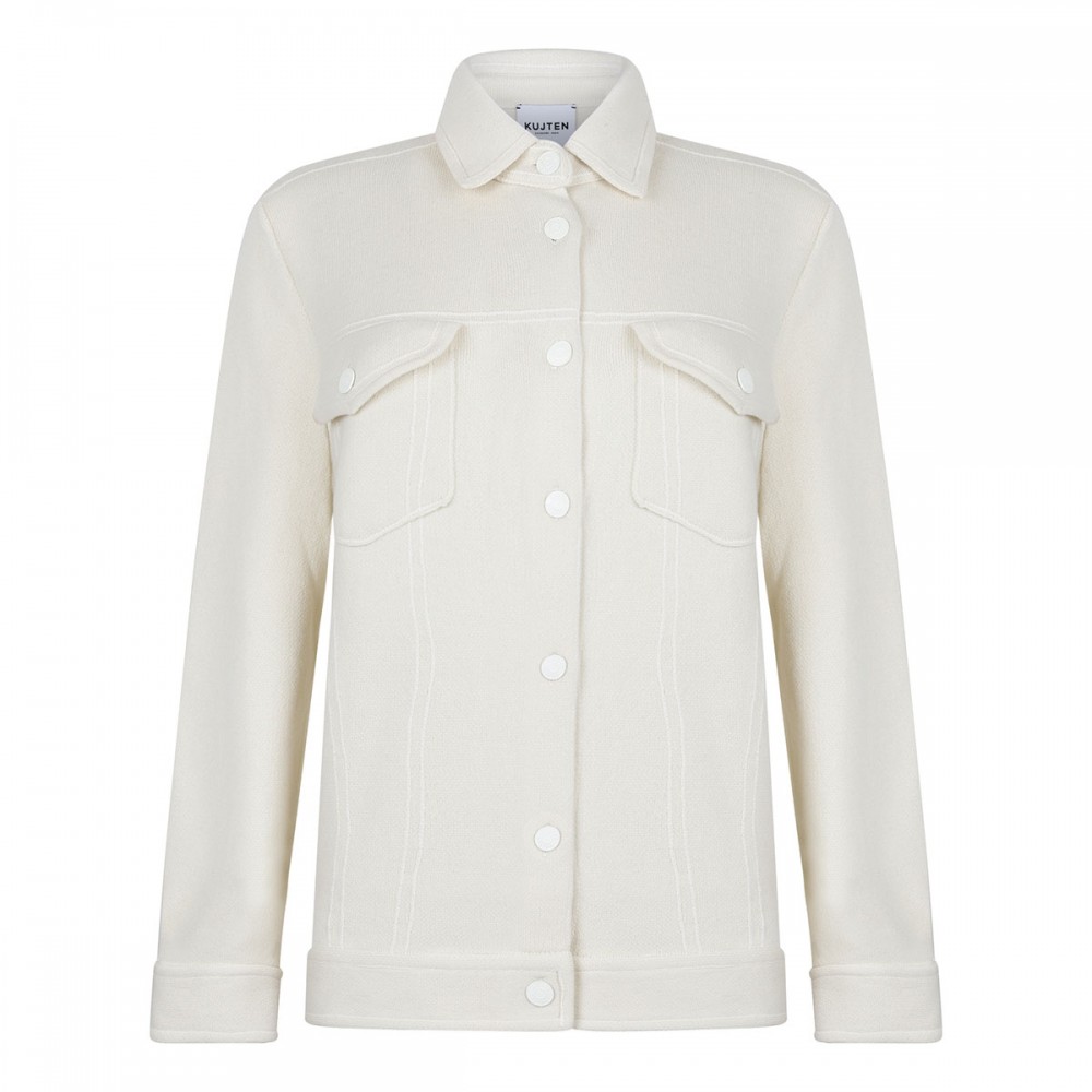 Gigi cashmere overshirt