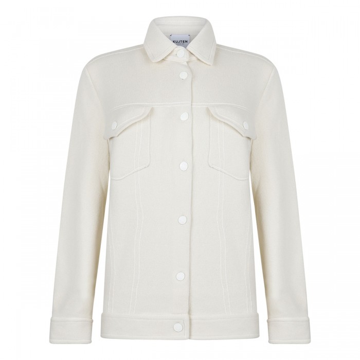 Gigi cashmere overshirt