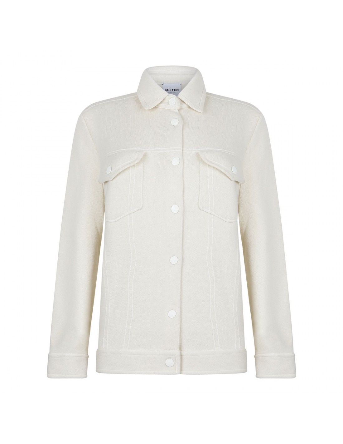 Gigi cashmere overshirt